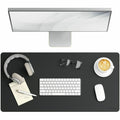Smead Waterproof Desk Pad, Charcoal, SMD64833