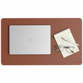 Smead Waterproof Desk Pad, Saddle, SMD64837