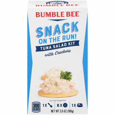 Kar's Nuts Tuna Salad Kit, 12 / Carton, KAR70721