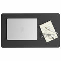 Smead Waterproof Desk Pad, Charcoal, SMD64838