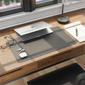 Smead Waterproof Desk Pad, Charcoal, SMD64838