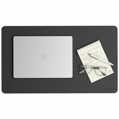 Smead Waterproof Desk Pad, Charcoal, SMD64838