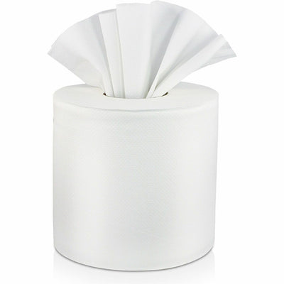 Solaris Paper Livi Center-Pull Towels, White, 1 Carton, SOL45784