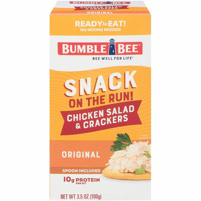 Kar's Nuts Chicken Salad Kit, 12 / Carton, KAR70820