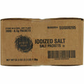 Sugar Foods Salt Packets, 3 / Carton, SUG09295