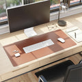 Smead Waterproof Desk Pad, Saddle, SMD64827
