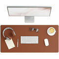 Smead Waterproof Desk Pad, Saddle, SMD64827
