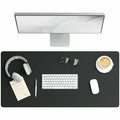 Smead Waterproof Desk Pad, Charcoal, SMD64828