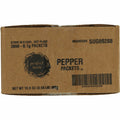 Sugar Foods Pepper Packets, 3 / Carton, SUG09288