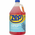 Zep Commercial Antimicrobial Hand Soap, Amber, 4 / Carton, ZPER46124CT