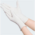 Remcoda Powder-Free Latex Gloves, Off White, 100 / Box, RMLLAT101L