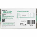 Remcoda Powder-Free Latex Gloves, Off White, 100 / Box, RMLLAT101L