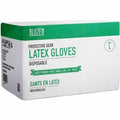 Remcoda Powder-Free Latex Gloves, Off White, 100 / Box, RMLLAT101L