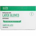 Remcoda Powder-Free Latex Gloves, Off White, 100 / Box, RMLLAT101L