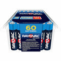 Energizer Holdings Rayovac High Energy AAA Alkaline Batteries, Blue, 60 / Pack, RAY82460PPK