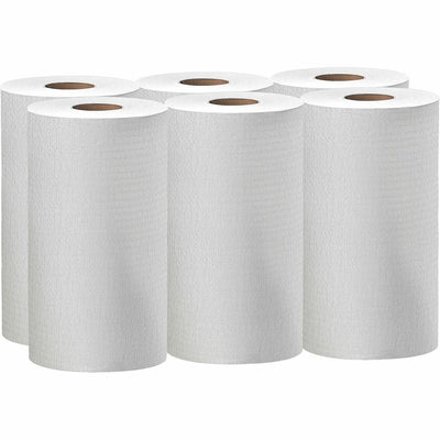 Kimberly-Clark Wypall X60 Wipers, White, 6 / Carton, KCC35421