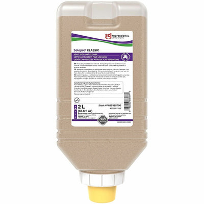 S. C. Johnson & Son SC Johnson Solopol Classic Heavy-Duty Hand Cleaner, Beige, 6 / Carton, SJNPN98318706