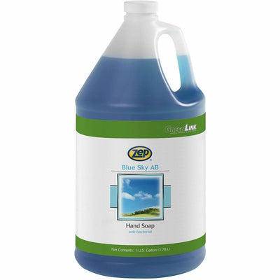Zep Antibacterial Foaming Hand Soap, Blue, ZPE332124