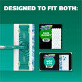 Procter & Gamble Swiffer Sweeper HvyDty Mop Cloths, Blue, 10 / Each, PGC76471