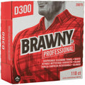 Georgia Pacific . Brawny Professional D300 DRC Wipers, White, 10 / Carton, GPC20075