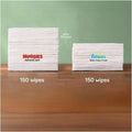 Kimberly-Clark Huggies Natural Care Sensitive Baby Wipes, White, 184 / Pack, KCC31816