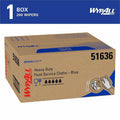 Kimberly-Clark Wypall Critical Clean Foodservice Cloths, Blue, 200 / Box, KCC51636