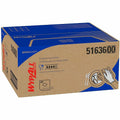 Kimberly-Clark Wypall Critical Clean Foodservice Cloths, Blue, 200 / Box, KCC51636