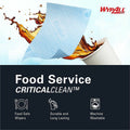 Kimberly-Clark Wypall Critical Clean Foodservice Cloths, Blue, 200 / Box, KCC51636