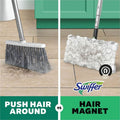 Procter & Gamble Swiffer HvyDty MS Sweep Cloths, Black, 1 Box, PGC77198