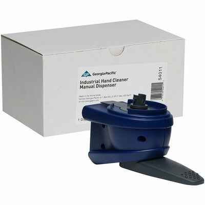 Georgia Pacific Georgia-Pacific Manual Industrial Soap Dispenser, Blue, GPC54011