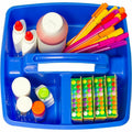 ERA Group Storex Classroom Caddy, Blue, 5 / Set, STX00941U06C