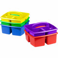 ERA Group Storex Classroom Caddy, Blue, 5 / Set, STX00941U06C