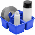 ERA Group Storex Classroom Caddy, Blue, 5 / Set, STX00941U06C