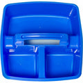 ERA Group Storex Classroom Caddy, Blue, 5 / Set, STX00941U06C