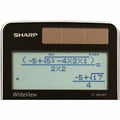 Sharp EL-W516TB-SL Scientific Calculator, Silver, SHRELW516TBSL