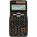 Sharp EL-W516TB-SL Scientific Calculator, Silver, SHRELW516TBSL