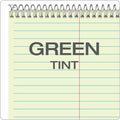 TOPS Ampad White Cover Steno Book, 6" x 9", 6 / Pack, TOP25278