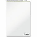 TOPS Ampad White Cover Steno Book, 6" x 9", 6 / Pack, TOP25278