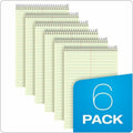 TOPS Ampad White Cover Steno Book, 6" x 9", 6 / Pack, TOP25278