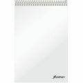 TOPS Ampad White Cover Steno Book, 6" x 9", 6 / Pack, TOP25278