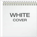 TOPS Ampad White Cover Steno Book, 6" x 9", 6 / Pack, TOP25278