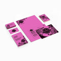 Wausau Paper AstroBrights 65 lb Cardstock, Orchid, 8 1/2" x 11", 1 Pack, WAU21951