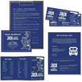Wausau Paper . Wausau Paper Astrobrights 24 lb Colored Paper, Blast-off Blue, 8 1/2" x 11", 500 / Ream, WAU21906