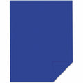 Wausau Paper . Wausau Paper Astrobrights 24 lb Colored Paper, Blast-off Blue, 8 1/2" x 11", 500 / Ream, WAU21906