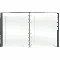 Dominion Blueline Blueline NotePro Pink Daisy Notebook, 9 1/4" x 7 1/4", REDA601601