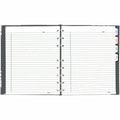 Dominion Blueline Blueline NotePro Pink Daisy Notebook, 9 1/4" x 7 1/4", REDA601601