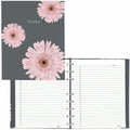 Dominion Blueline Blueline NotePro Pink Daisy Notebook, 9 1/4" x 7 1/4", REDA601601