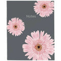 Dominion Blueline Blueline NotePro Pink Daisy Notebook, 9 1/4" x 7 1/4", REDA601601