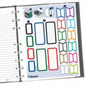 Dominion Blueline Blueline NotePro Pink Daisy Notebook, 9 1/4" x 7 1/4", REDA601601