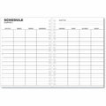 Universal Planner, 8", UNV71001
